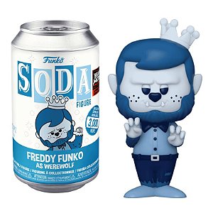 Funko Soda! Freddy Funko As Werewolf