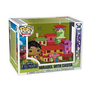 Funko Pop! Town Filme Disney Encanto Mirabel With Casita 34