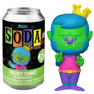 Funko Soda! Freddy Funko As Werewolf