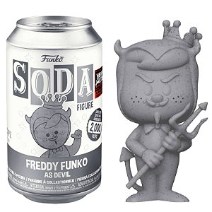Funko Soda! Freddy Funko As Devil Chase