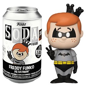 Funko Soda! Freddy Funko As Batman