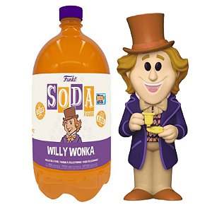 Funko Soda! Filme Willy Wonka And The Chocolate Factory Willy Wonka