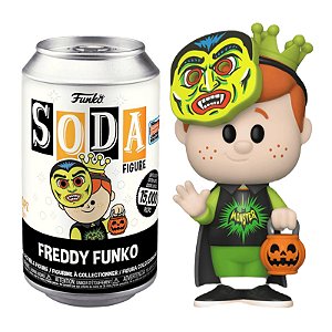Funko Soda! Freddy Funko Halloween
