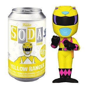 Funko Soda! Television Power Rangers Yellow Ranger