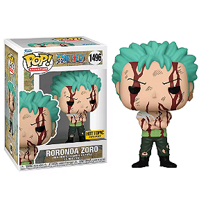 Funko Pop! Animation One Piece Roronoa Zoro 1496 Exclusivo