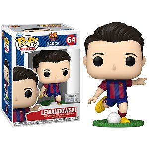 Funko Pop! Football Barça Futebol Barcelona Lewandowski 64