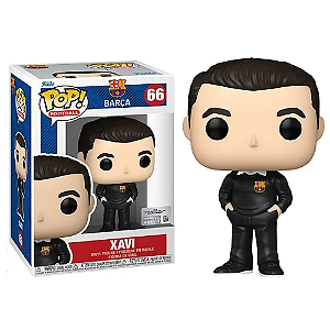 Funko Pop! Football / Futebol Barça Futebol Barcelona Xavi 66