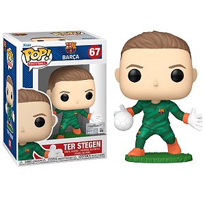 Funko Pop! Football Barça Futebol Barcelona Ter Stegen 67