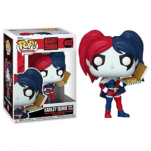 Funko Pop! Heroes Harley Quinn With Pizza 452