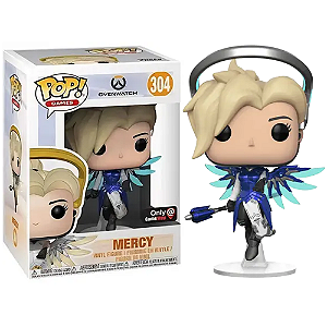 Funko Pop! Games Overwatch Mercy 304 Exclusivo