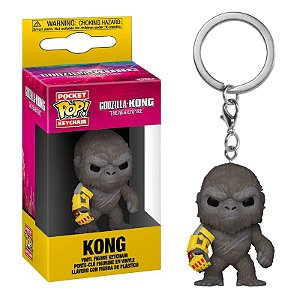 Funko Pop! Keychain Chaveiro Filme Godzilla e Kong: O Novo Império Kong