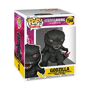 Funko Pop! Filme Godzilla e Kong: O Novo Império Godzilla 1544 6 Polegadas