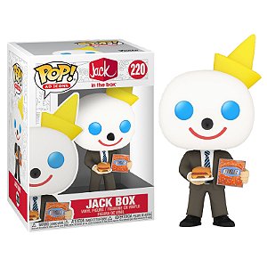 Funko Pop! Ad Icons Jack In The Box Jack Box 220