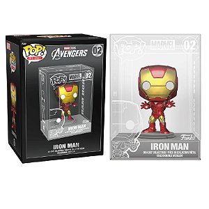 Funko Pop! Die Cast Marvel Avengers Homem de Ferro Iron Man 02