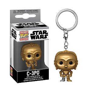 Funko Pop! Keychain Chaveiros Television Star Wars C-3PO