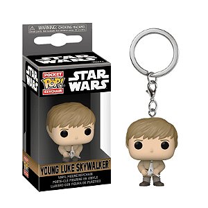 Funko Pop! Keychain Chaveiro Television Star Wars Young Luke Skywalker