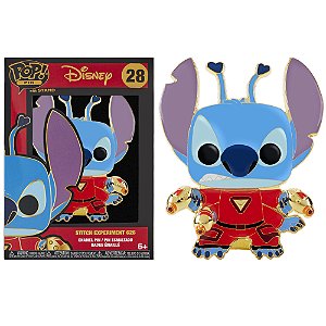 Funko Pop Pin! Disney Lilo & Stitch Stitch Experiment 626 28