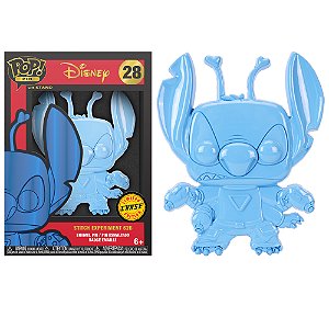 Funko Pop Pin! Disney Lilo & Stitch Stitch Experiment 626 28 Exclusivo Chase