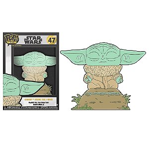 Funko Pop Pin! Television Star Wars Grogu Using The Force 47