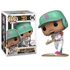 Funko Pop! MLB Baseball Manny Machado 95 Exclusivo