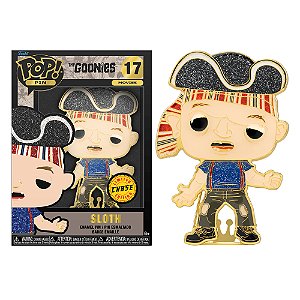 Funko Pop Pin! Animation The Goonies Sloth 17 Exclusivo Chase