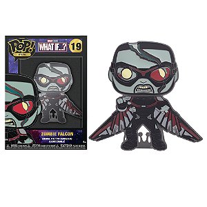 Funko Pop Pin! Marvel What If...? Zombie Falcon 19