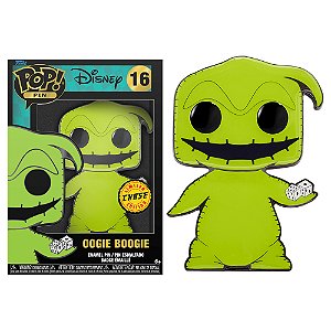 Funko Pop Pin! Disney The Nightmare Before Christmas Oogie Boogie 16 Exclusivo Chase
