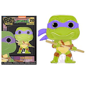 Funko Pop Pin! Animation Teenage Mutant Ninja Turtles Donatello 20