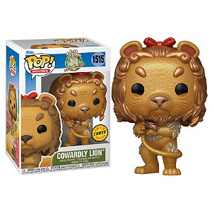 Funko Pop! Filme O Magico de Oz The Wizard of Oz Cowardly Lion 1515 Exclusivo Chase