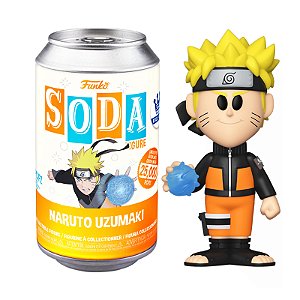 Funko Soda! Animation Naruto Shippuden Naruto Uzumaki Exclusivo