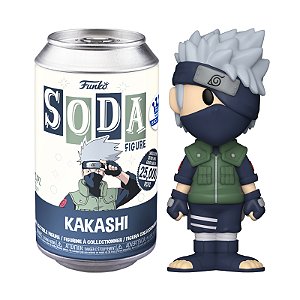 Funko Soda! Animation Naruto Shippuden Kakashi Exclusivo