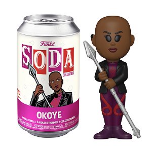 Funko Soda! Marvel Black Panther Okoye