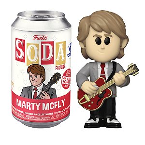 Funko Soda! Filme Back To The Future Marty McFly 12000 Pcs