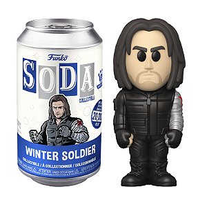 Funko Soda! Marvel Winter Solider