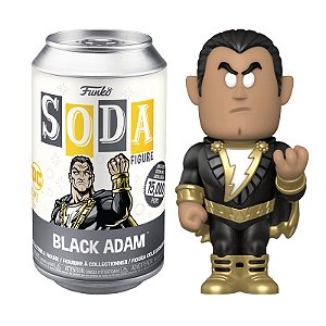 Funko Soda! Heroes Dc Comics Black Adam
