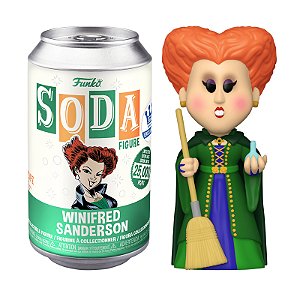 Funko Soda! Filme Disney Abracadabra Hocus Pocus Winifred Sanderson