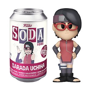 Funko Soda! Animation Boruto Sarada Uchiha
