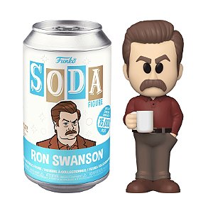 Funko Soda! Television Parks and Recreation Ron Swanson