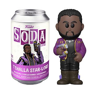 Funko Soda! Marvel What If…? T’Challa Star-Lord