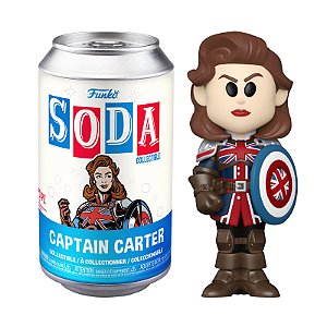 Funko Soda! Marvel What If…? Captain Carter