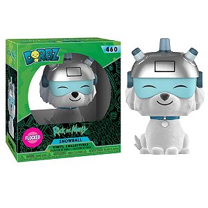 Funko Pop! Dorbz Animation Rick And Morty Snowball 460 Exclusivo Flocked