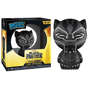 Funko Pop! Dorbz Marvel Pantera Negra Black Panther 424