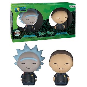 Funko Pop! Dorbz Animation Rick And Morty 2 Pack Exclusivo