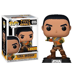 Funko Pop! Television Star Wars Ezra Bridger 696 Exclusivo