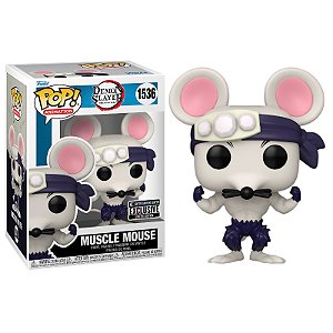 Funko Pop! Animation Demon Slayer Muscle Mouse 1536 Exclusivo