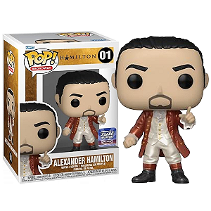Funko Pop! Broadway Hamilton Alexander Hamilton 01 Exclusivo