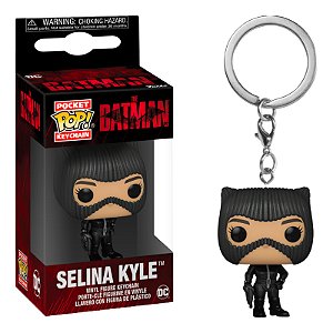 Funko Pop! Keychain Chaveiro Dc Comics Batman Selina Kyle