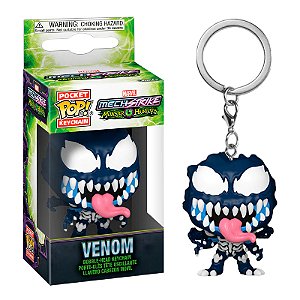 Funko Pop! Keychain Chaveiro Marvel Monster Hunters Venom
