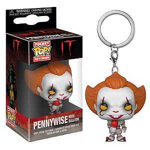 Funko Pop! Keychain Chaveiro Filme IT A coisa Pennywise With Ballon