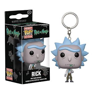 Funko Pop! Keychain Chaveiro Animation Rick And Morty Rick